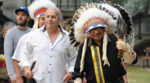 Bret Hart Honored By First Nations Community With Blackfoot Name (Video)