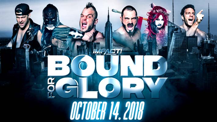 Bound For Glory 2018 Results