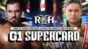 ROH/NJPW Sell Out MSG For G1 Supercard