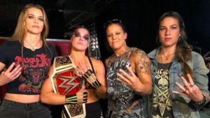 Horsewomen Match Reportedly Planned For Survivor Series