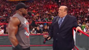 Bobby Lashley Reflects On Being Mentored By Paul Heyman, His Main Roster Debut