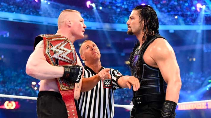 Roman Reigns vs. Brock Lesnar Is “On The Table” For Future WrestleMania