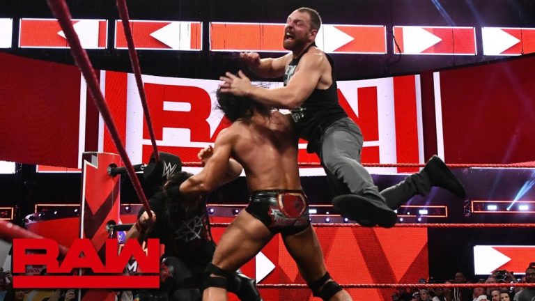 Dean Ambrose Returns On RAW (Video)