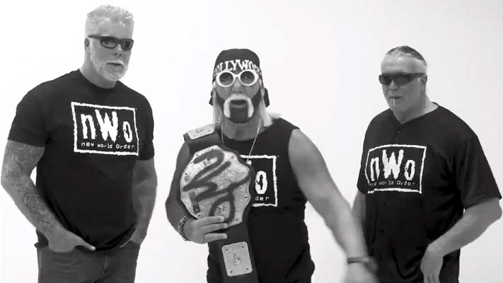 Video: Hulk Hogan Reveals NWO Reunion Teaser