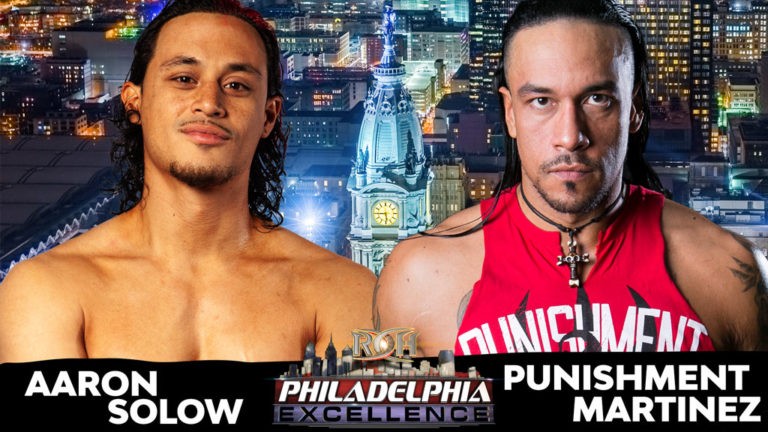 Aaron Solow To Receive Ring Of Honor TV Title Shot In Philly