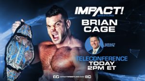 Brian Cage: The X-Division Is What Impact Wrestling Is All About