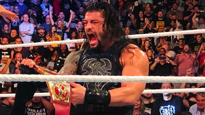 Roman Reigns Wins Universal Title At WWE SummerSlam