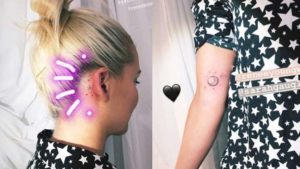 Renee Young Shows Off Her New Tattoos