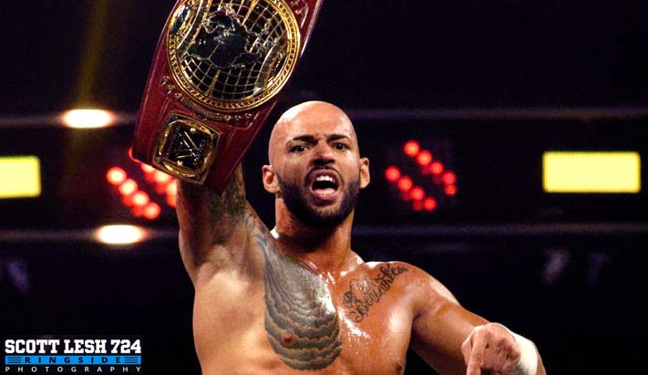 Ricochet Wins North American Title At NXT TakeOver: Brooklyn 4