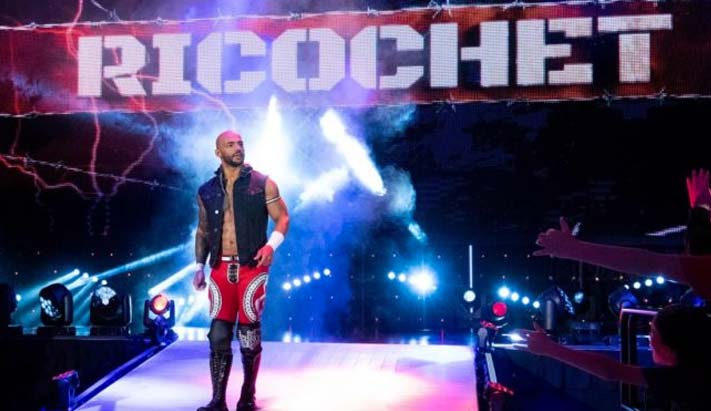 Ricochet Intimidated By Adam Cole’s Mic Skills