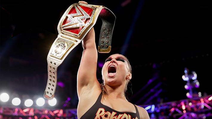 Match Involving Ronda Rousey Announced For Monday’s WWE RAW