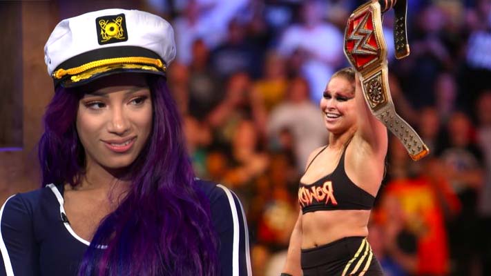 Sasha Banks Explains How Her Opinion of Ronda Rousey Changed