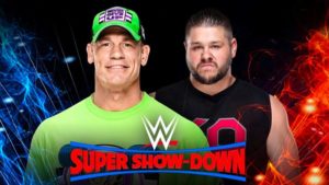 John Cena vs Kevin Owens Announced For Super Show-Down