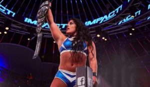 Tessa Blanchard Wants To Make A Name For Herself In IMPACT Wrestling