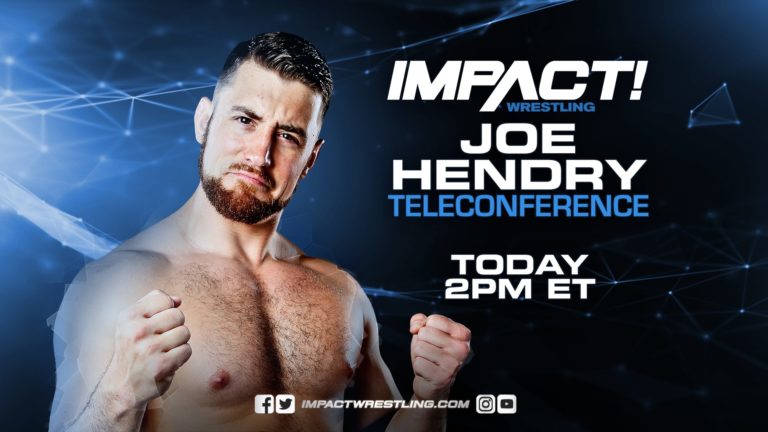 Joe Hendry: Impact Wrestling Let’s Me Do What I Do