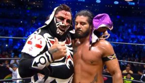 AAA TripleMania Results: El Hijo Del Fantasma Unmasked