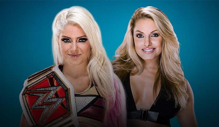 Trish Stratus vs. Alexa Bliss Announced For WWE Evolution