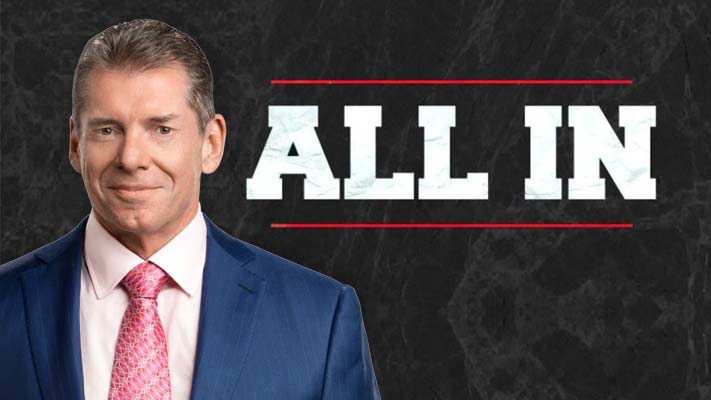 Chris Jericho Reveals Vince McMahon’s Reaction to All In