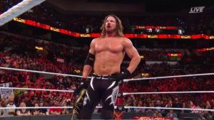 AJ Styles Reacts To Four Superstars Ranked Higher Than Him In WWE 2K19