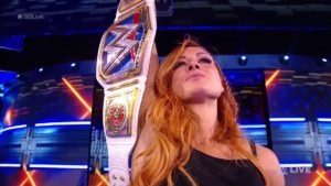 Becky Lynch Vents About Being Left Off Super Show-Down Poster