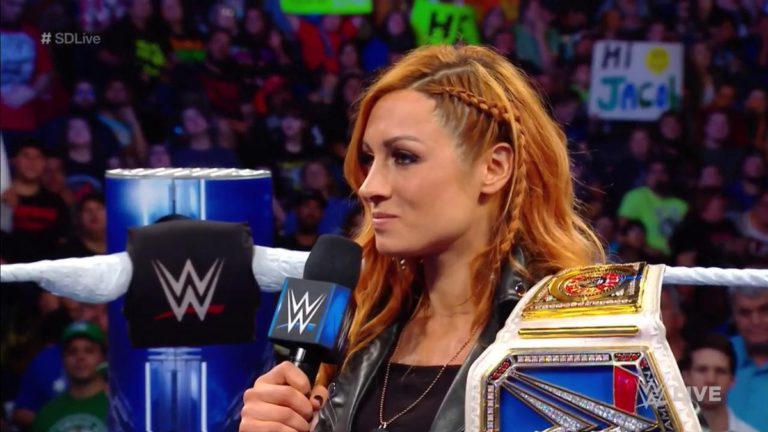 Becky Lynch Reportedly Pulled From Survivor Series Due To Concussion