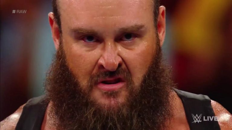 Braun Strowman Appears After RAW, Rollins Is Ready For AJ Styles