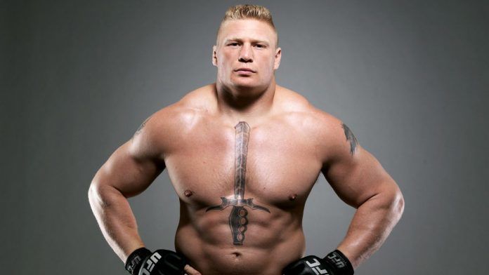 Brock Lesnar UFC Update