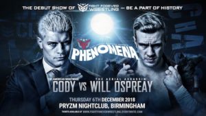 Will Ospreay’s Replacement Announced for Cody Rhodes Match