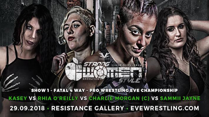 Pro Wrestling EVE Announce History Making Match for ‘Strong Women Style’