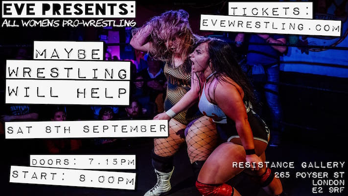 Pro Wrestling EVE ‘Maybe Wrestling Will Help’ Preview (9.8)