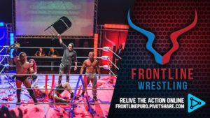 NXT UK Star Pulled from Frontline Wrestling’s J-1 League Tournament