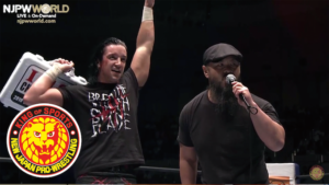 Jay White and Gedo Comment Following Attack on Kazuchika Okada