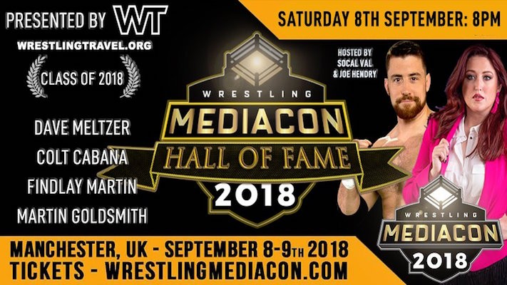 Wrestling MediaCon Hall of Fame 2018 Inductees Revealed