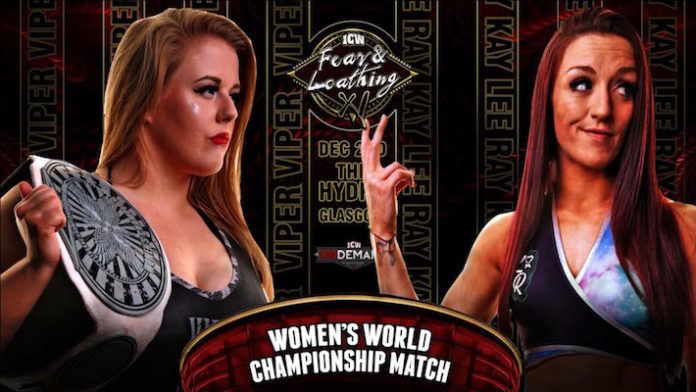ICW Viper vs Kay Lee Ray