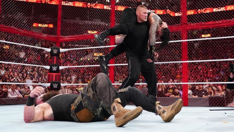 Backstage Details On Brock Lesnar Returning At WWE Hell In A Cell