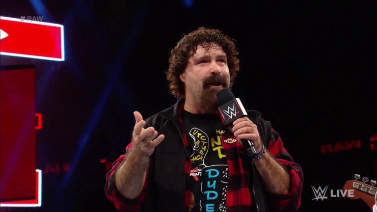 Mick Foley Reveals The Favorite Moment Of His Career