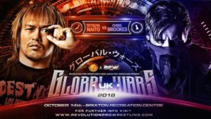 NJPW vs Rev Pro Global Wars 2018 Announced