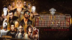 Los Ingobernables de Japon Confirmed for OTT Anniversary Show