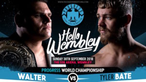 Tyler Bate Talks PROGRESS Wembley Main Event