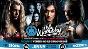 NXT Superstars Announced for PROGRESS Wembley Women’s Title Match