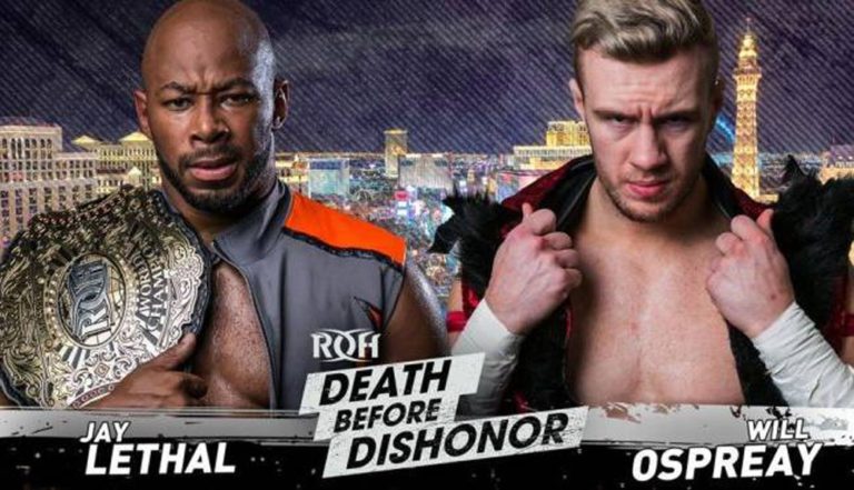 ROH Death Before Dishonor Results 9/28