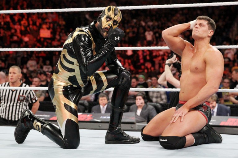 Goldust Posts Emotional Message To Cody Regarding All In (Video)