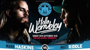 Mark Haskins Talks PROGRESS Bout with Matt Riddle