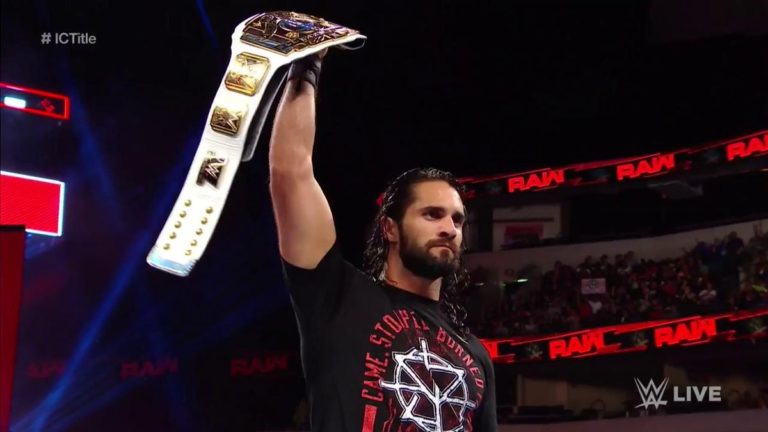 Seth Rollins On What He Wants To Accomplish Next In WWE