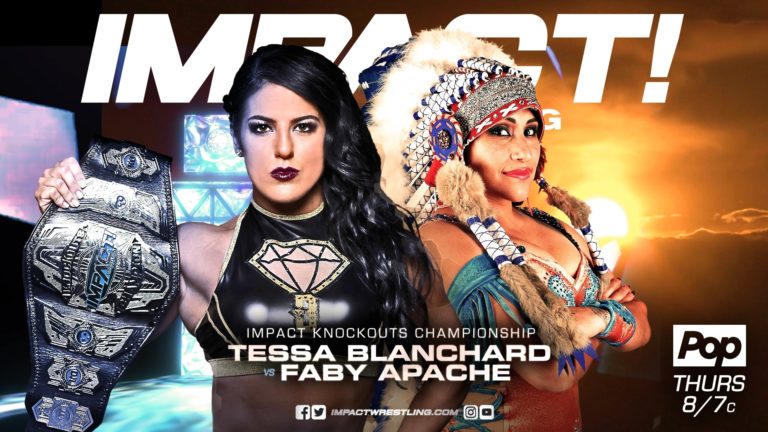 Impact Wrestling Preview 9/27: Tessa Blanchard (c) vs Faby Apache