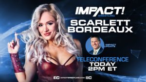 Scarlett Bordeaux Skipped Her Prom To Attend A Wrestling Show