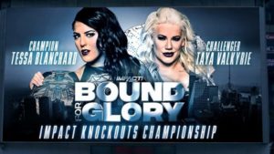 Taya Valkyrie Returns, Challenges Tessa Blanchard At Bound For Glory