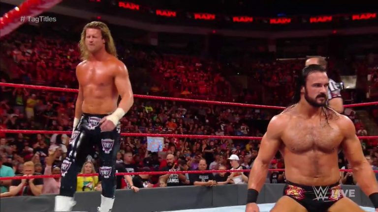 Dolph Ziggler & Drew McIntyre Win WWE RAW Tag Team Titles