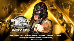 Abyss On Who He Thinks Should Be Next Impact Wrestling HOF Inductee, Staying Loyal To Company