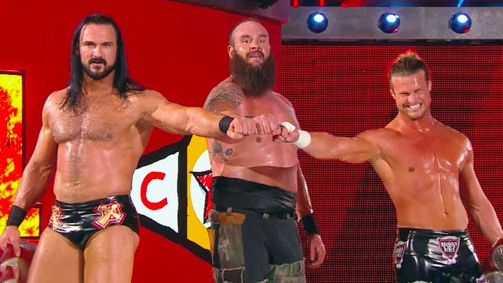 Braun Strowman Brags About Shield Attack, Bella Twins On Their RAW Return